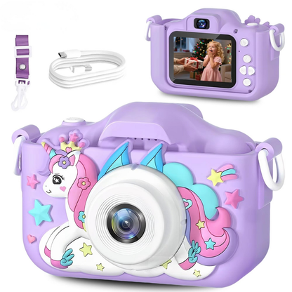 Fun Kids HD Camera with 32GB Rechargeable Battery