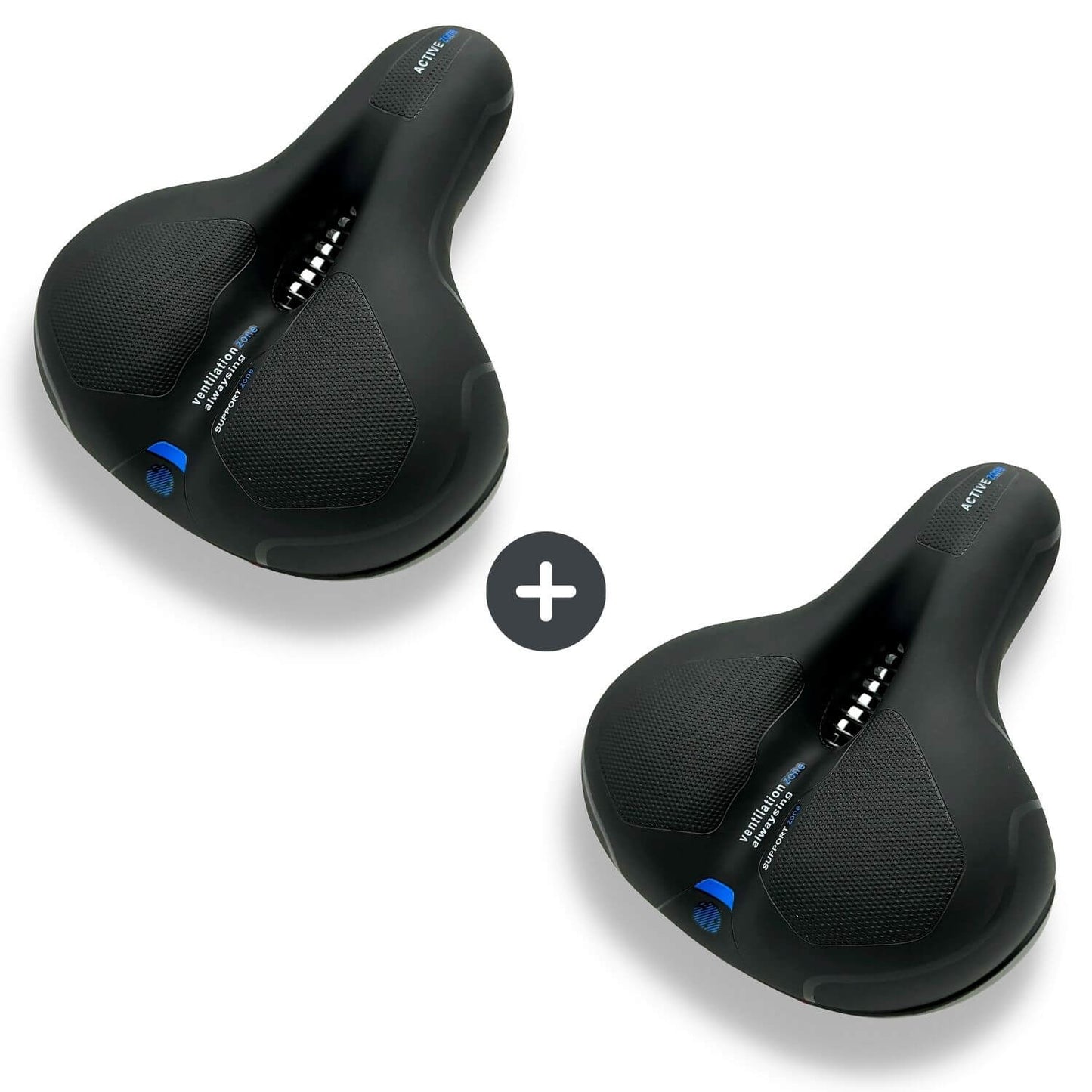 Comfortable Gel Cushion Cycling Seat