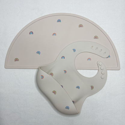 Fun Silicone Kids Placemat Non Slip Table Pad