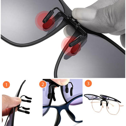 Fesara | Classic Polarized Flip Up Shades