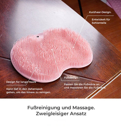 Exfoliating Shower Foot and Back Massage Scrubber