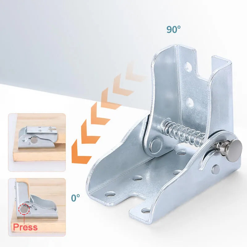 Strong Auto Fold 90 Degree Hinge