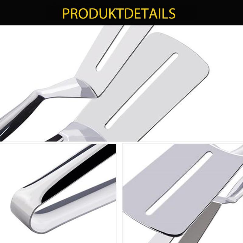 Heavy Duty 2-Sided Stainless Steel Shovel Clamp