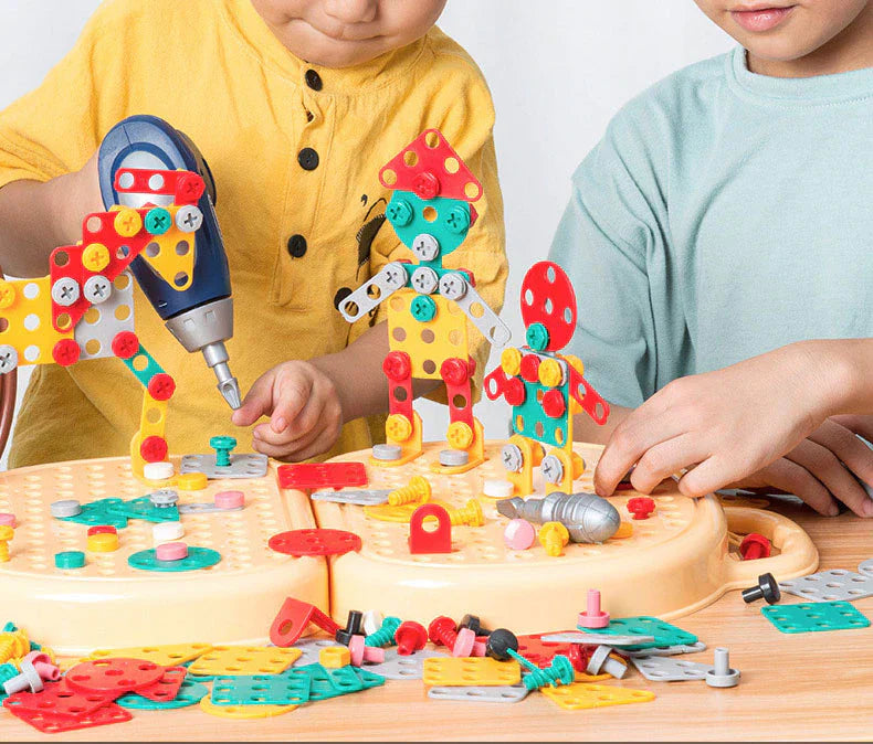 Fun Building Electric Kit for Kids