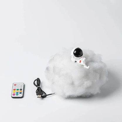 Colorful Kids Cloud Table Lamp