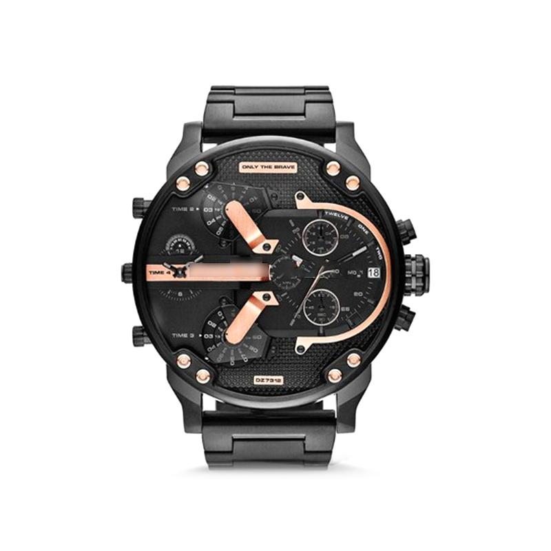 Classic Mens Quartz Chronograph Watch
