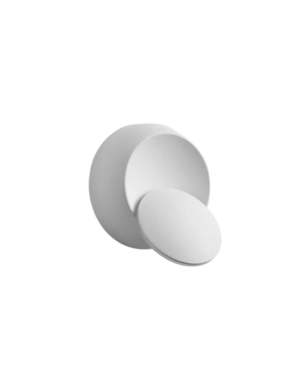 Stylish Wall Lamp with Round Glow Ambient Light