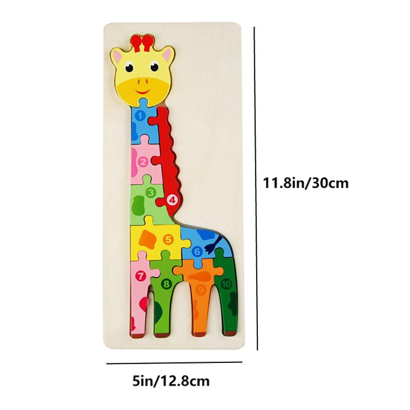 Fun Kids Animal Jigsaw Puzzle