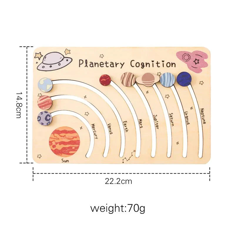 Cosmic Space Exploration Board