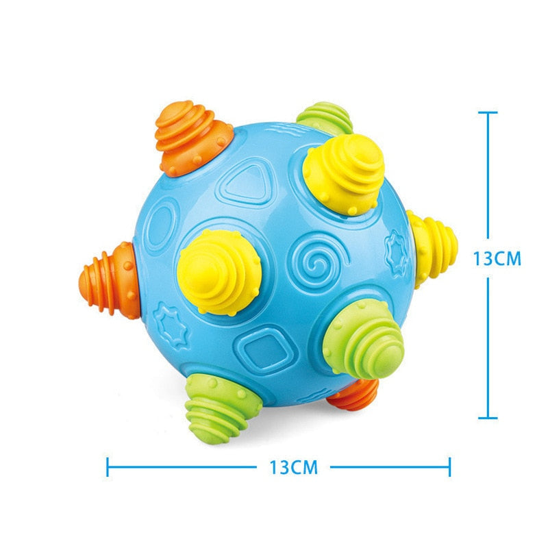 Textured Baby Sensory Play Ball