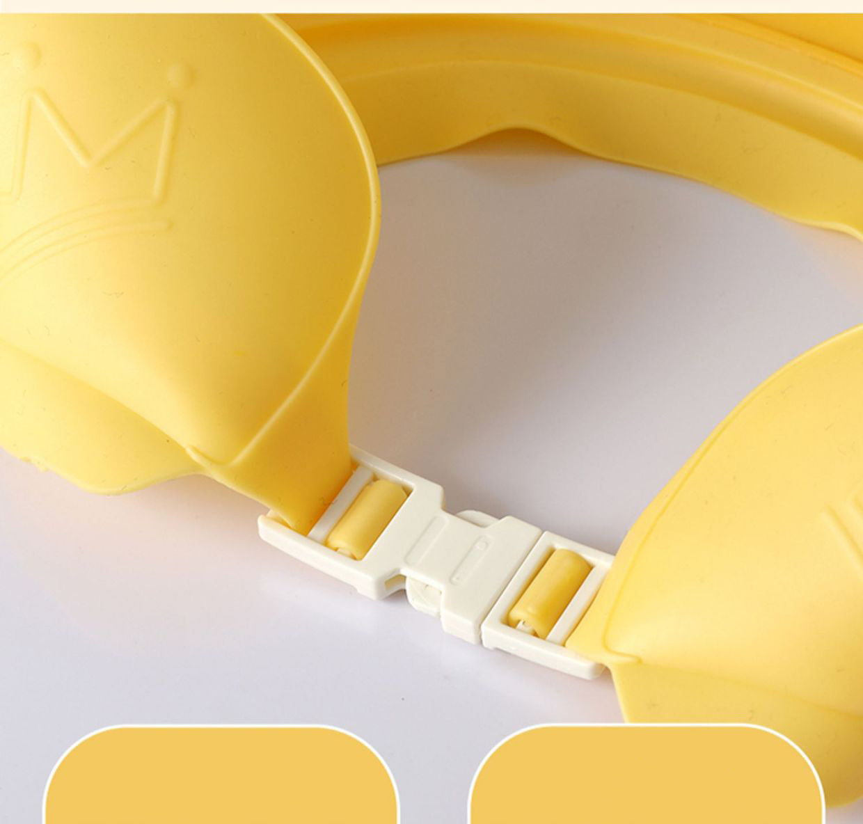 Kid's Waterproof Shower Cap For Bath Time