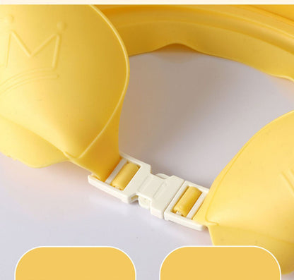 Kid's Waterproof Shower Cap For Bath Time
