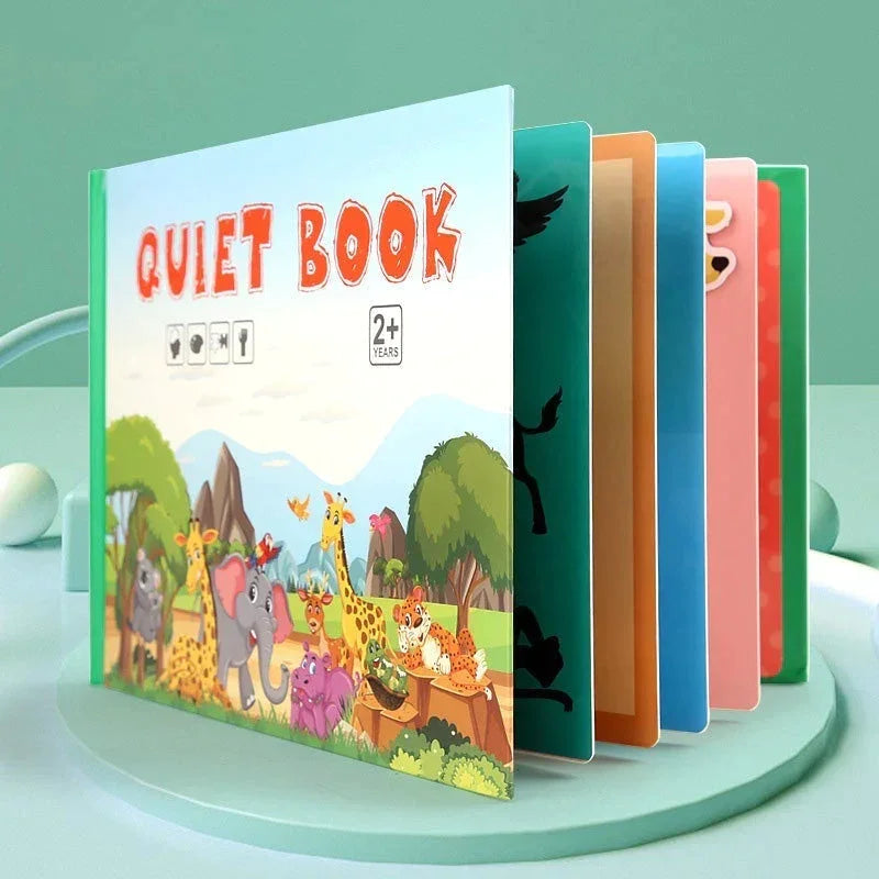 Fun Learning Activity Book for Kids