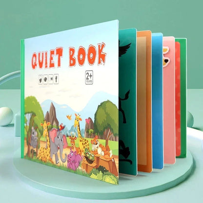 Fun Learning Activity Book for Kids