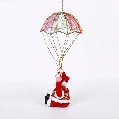 Fun Christmas Flying Santa Decoration
