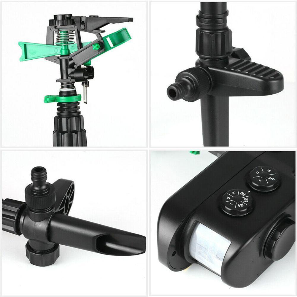 Outdoor Motion Sensor Water Sprinkler for Garden Protection