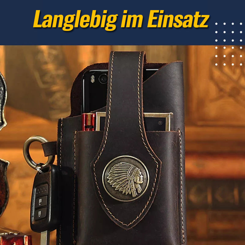 Premium Leather Phone Wallet Case