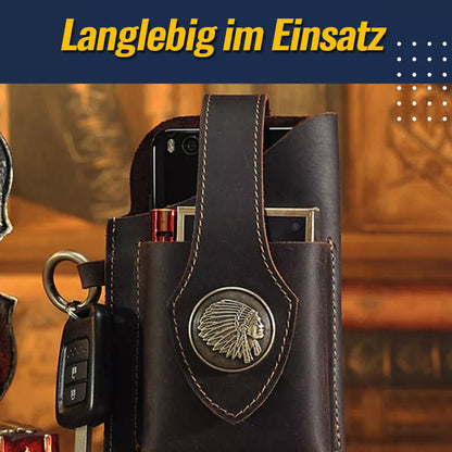 Premium Leather Phone Wallet Case