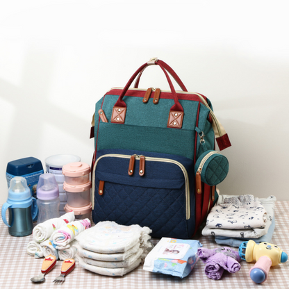 Practical Baby Diaper Bag Backpack with Changing Station