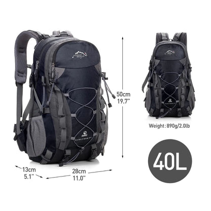 Durable Hiking Backpack with Storage System