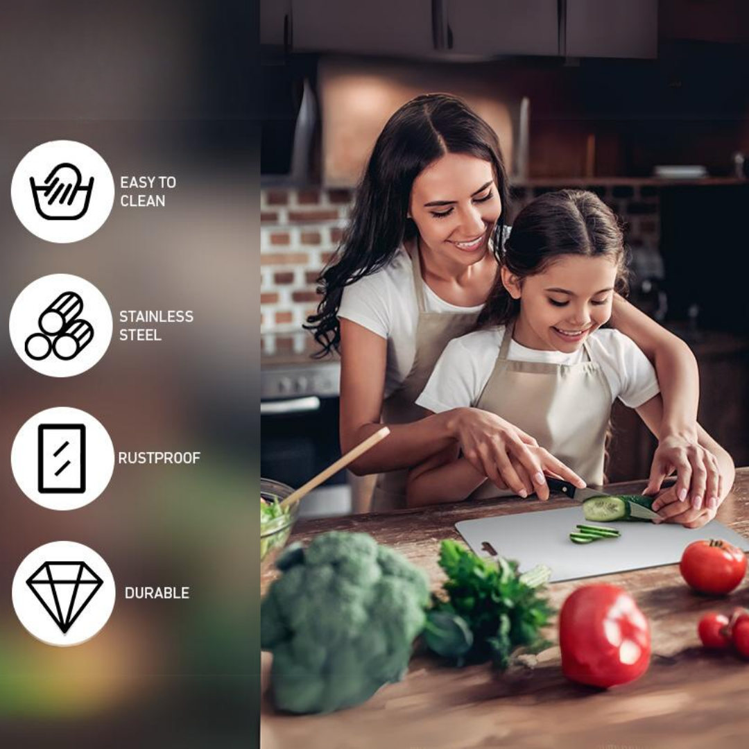 Durable Kitchen Cutting Board - Resistant to Stains and Scratches
