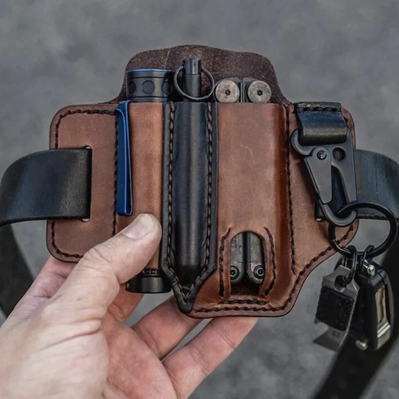 Practical Utility Belt Pouch for Holding Tools