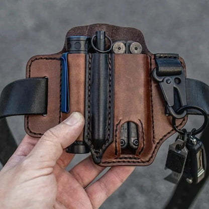 Practical Utility Belt Pouch for Holding Tools