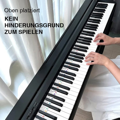 Reusable Piano Key Sticker Notes