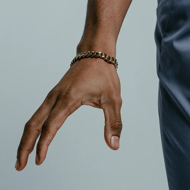 Elegant Metal Slim Bracelet