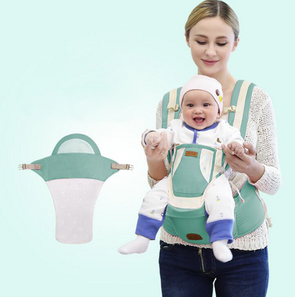 Comfortable Baby Sling 3-in-1 Ergonomic Newborn Carrier