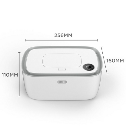 Warm Baby Wipe Dispenser - Automatic Heated Wipes Box