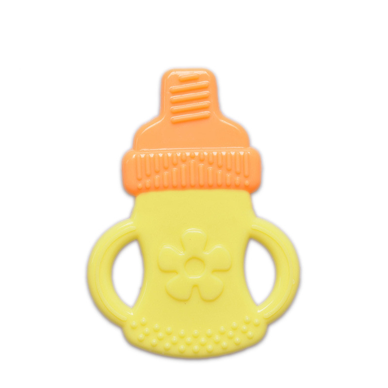 Soft Silicone Baby Teethers Set with Fun Designs