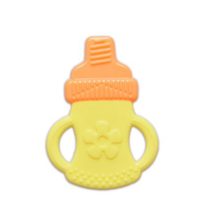 Soft Silicone Baby Teethers Set with Fun Designs