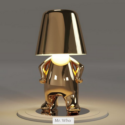 Portable LED Desk Lamp - Rechargeable Dimmable Table Light
