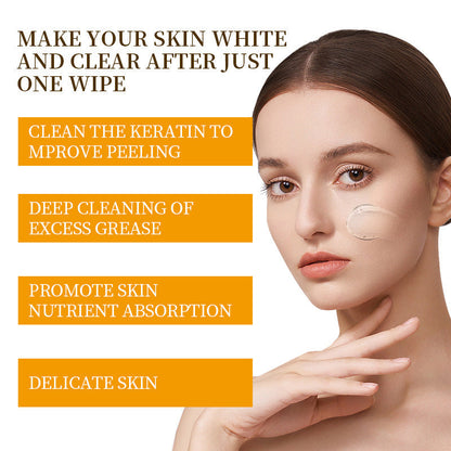 Natural Orange Peel Exfoliating Face Gel
