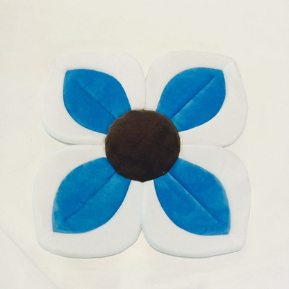 Soft Floral Baby Bath Support Mat