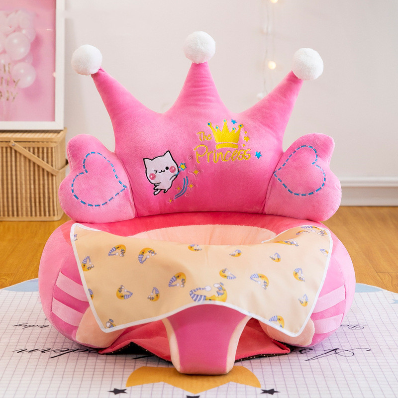 Baby Support Seat with Play Arch - Soft Sitting Helper