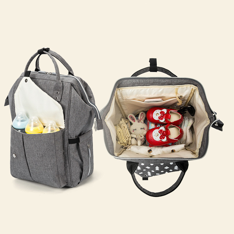 Practical Baby Changing Bag with USB Charger