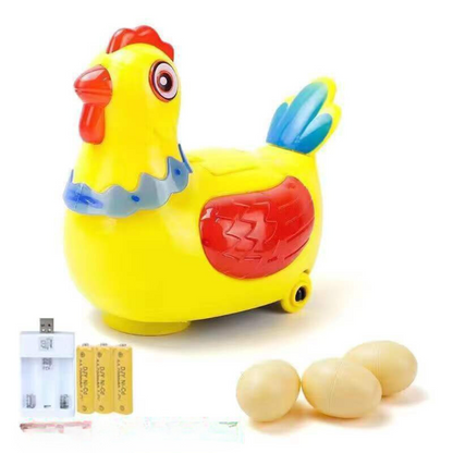 Fun Musical Egg Laying Chicken Toy