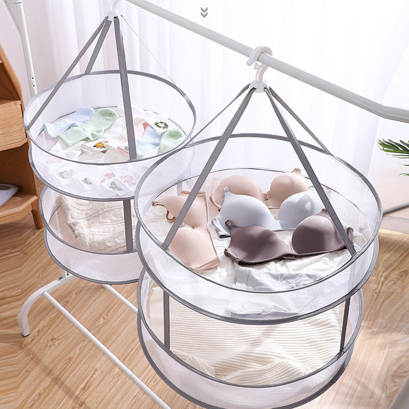 Practical Laundry Mesh Storage Bag