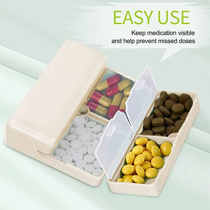 Travel Pill Box 7 Day Organizer