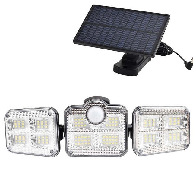 Bright Outdoor Motion Sensor Security Light