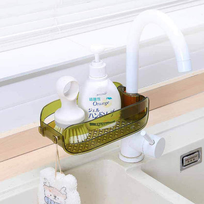 Modern Bathroom Faucet Shelf
