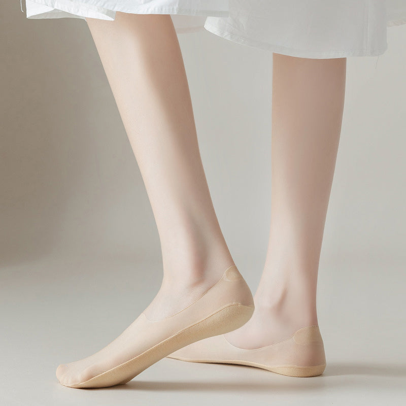 Ultra Thin Cooling Socks made of Ice Silk