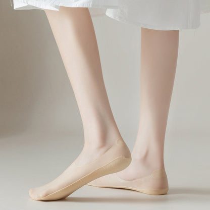 Ultra Thin Cooling Socks made of Ice Silk