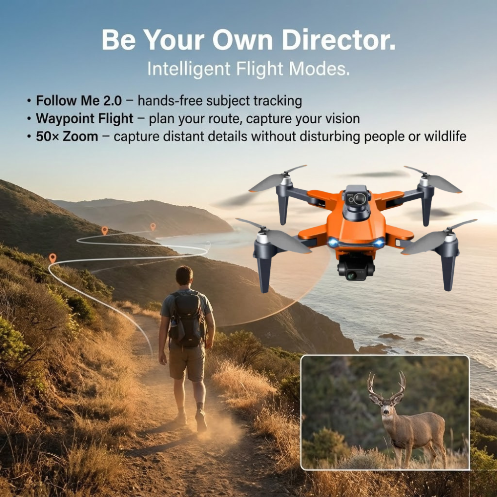 Professional GPS Drone with 8K HD Video Camera