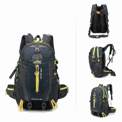 Waterproof Hiking Backpack 40L for Outdoor Travel
