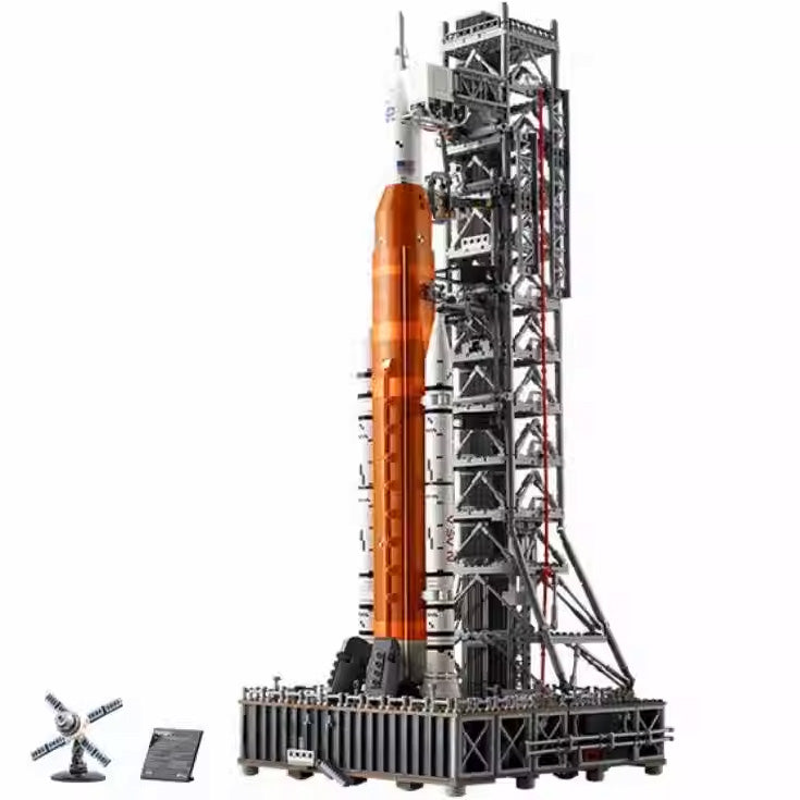 Detailed NASA Artemis Rocket Model Building Kit - Fesara