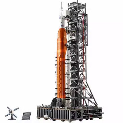 Detailed NASA Artemis Rocket Model Building Kit - Fesara