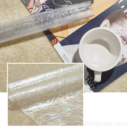 Colorful Transparent Glass Window Sticker Film